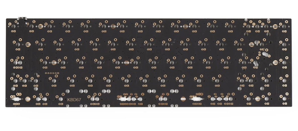 Custom keyboard PCB 