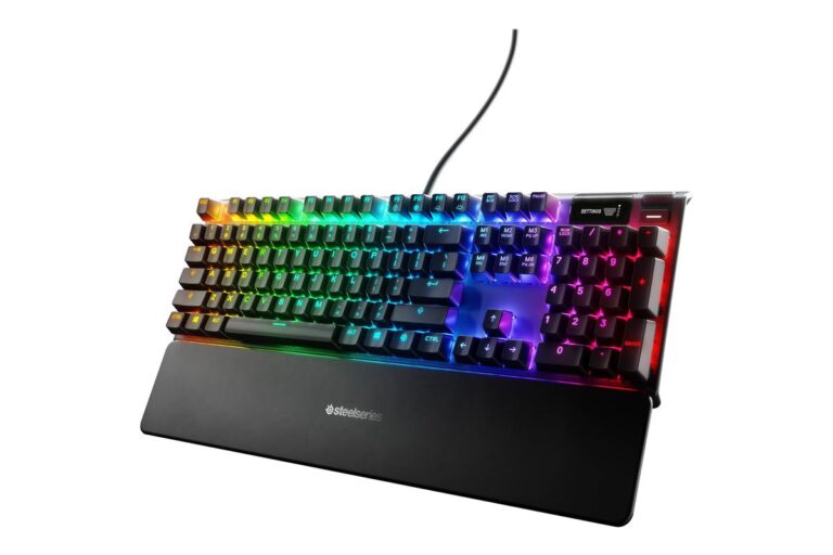 Steelseries apex pro bedste gaming tastatur