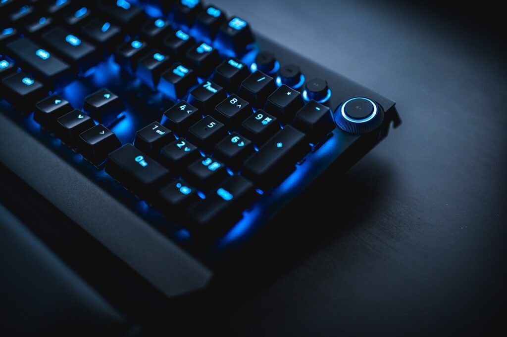 Bedste gaming tastatur