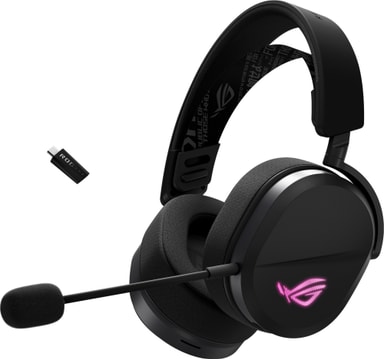 bedste begynder headset - asus rog pelta