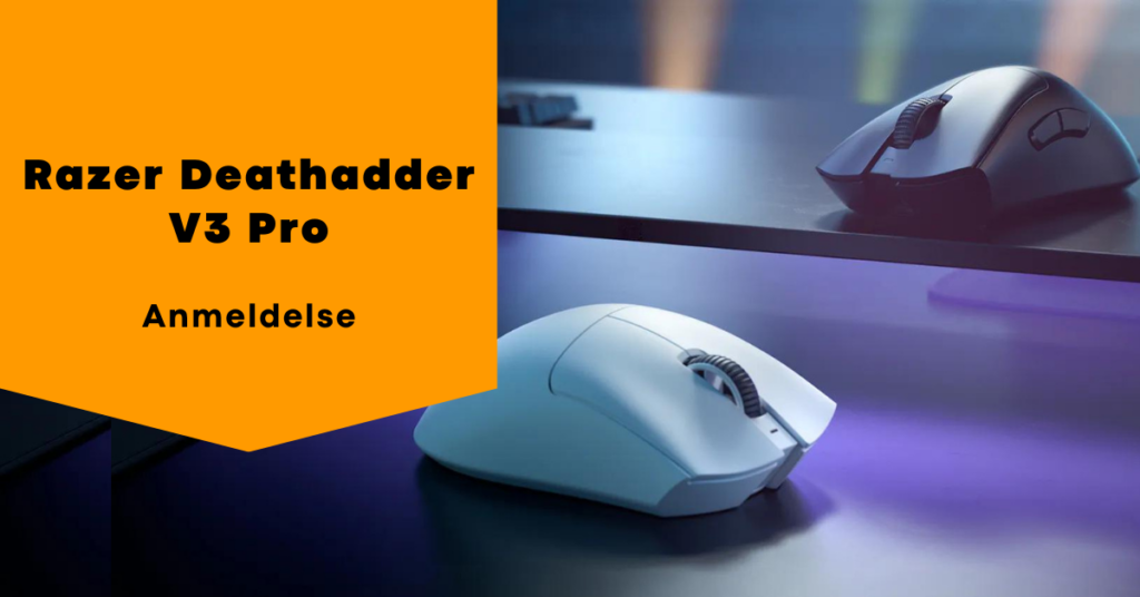 Test og anmeldelse af Razer Deathadder V3 Pro