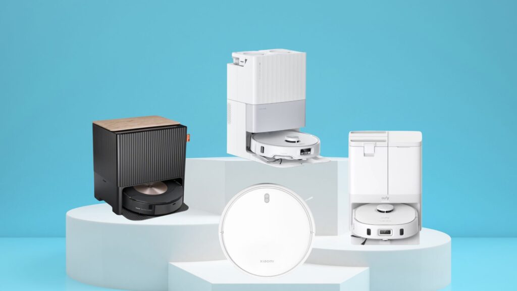 Bedste robotstøvsugere med og uden tømmestation og gulvvask