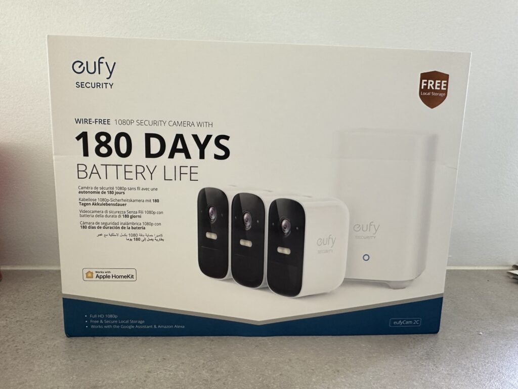 eufycam s210 - eufy c2 overvågninskamera test.