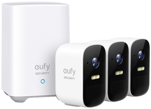 eufy s210 overvågningskamera 3 pak