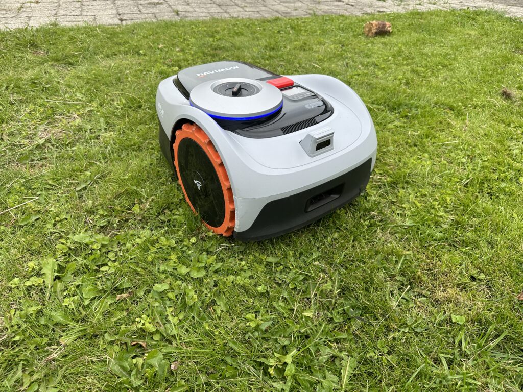 Segway navimow i105e test