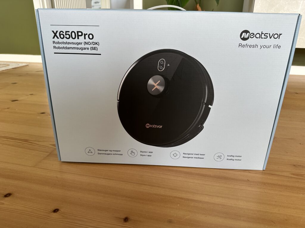 Neatsvor X650 Pro test