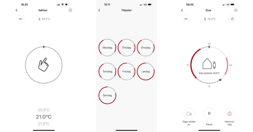 Danfoss Ally app brug og installation