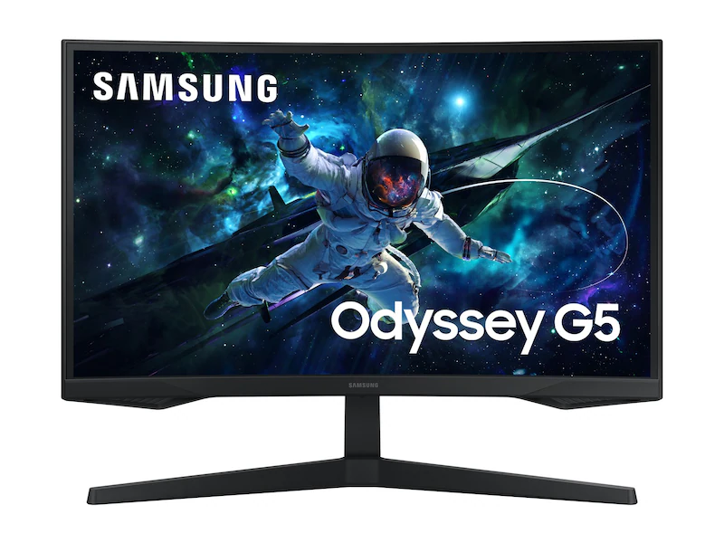 27 Samsung Odyssey G5 gamer skærm