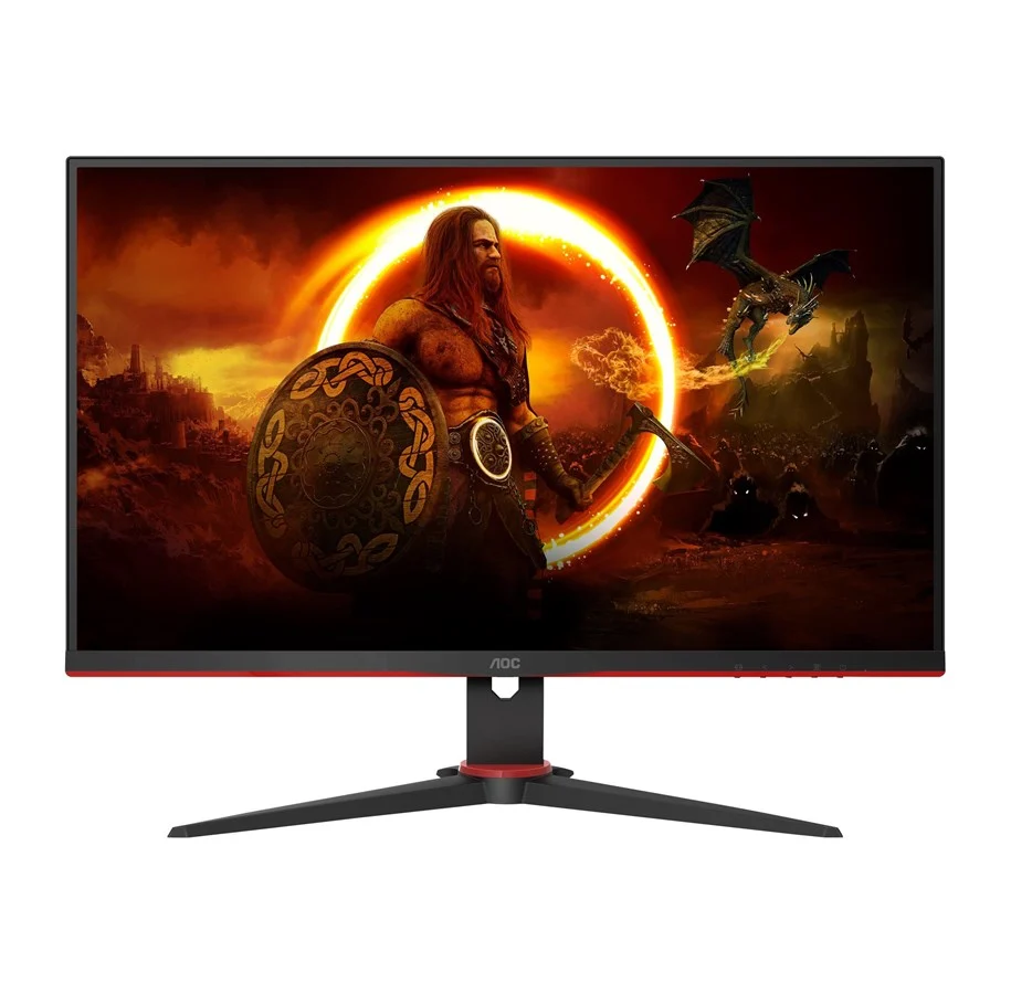 AOC 27" bedste billige gaming skærm
