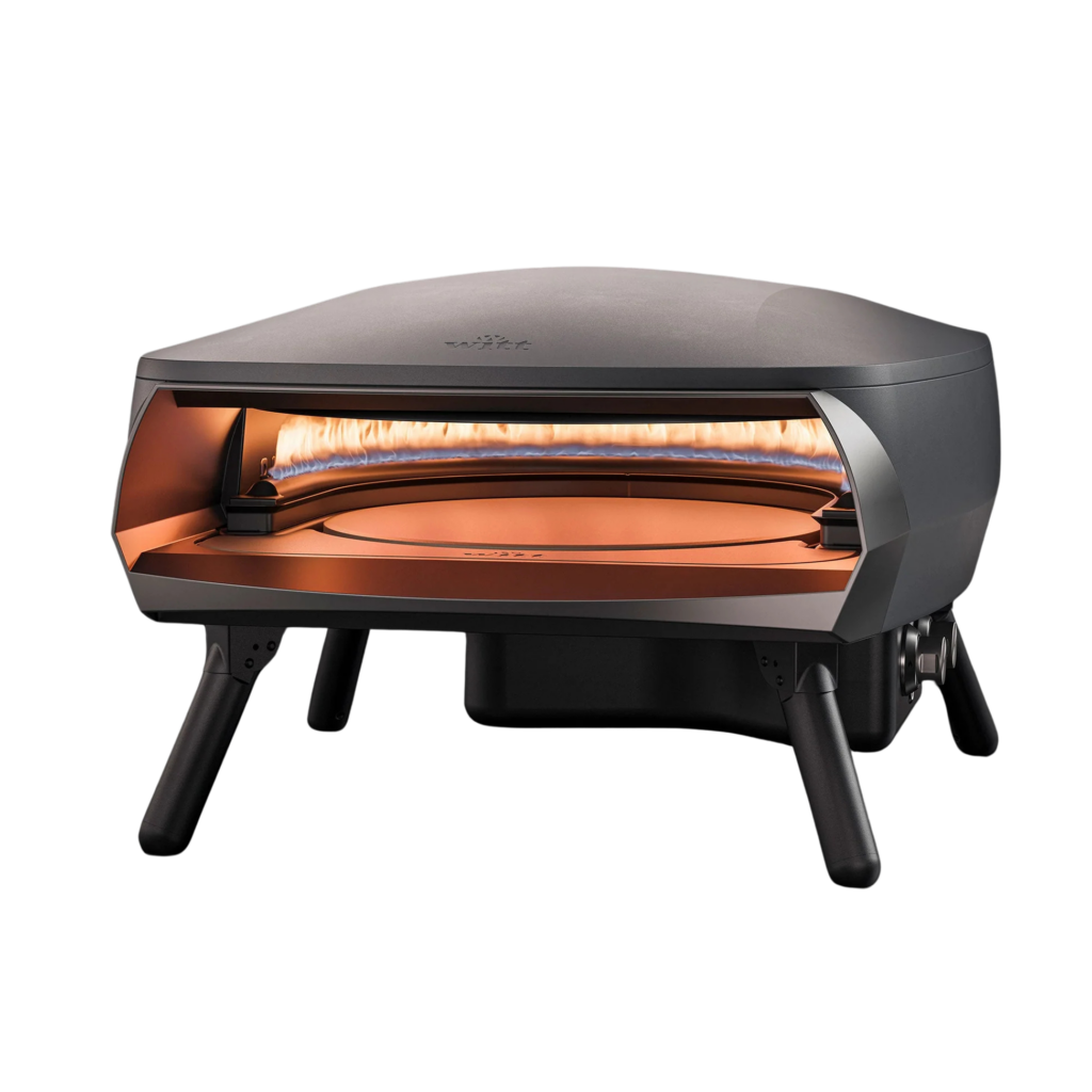 witt etne rotante pizzaovn med roterende sten