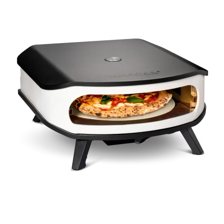 Cozze 17 tommer pizzaovn med roterende sten