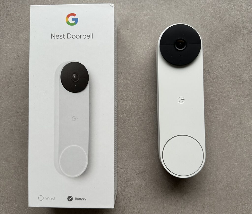 Google Nest Doorbell Test