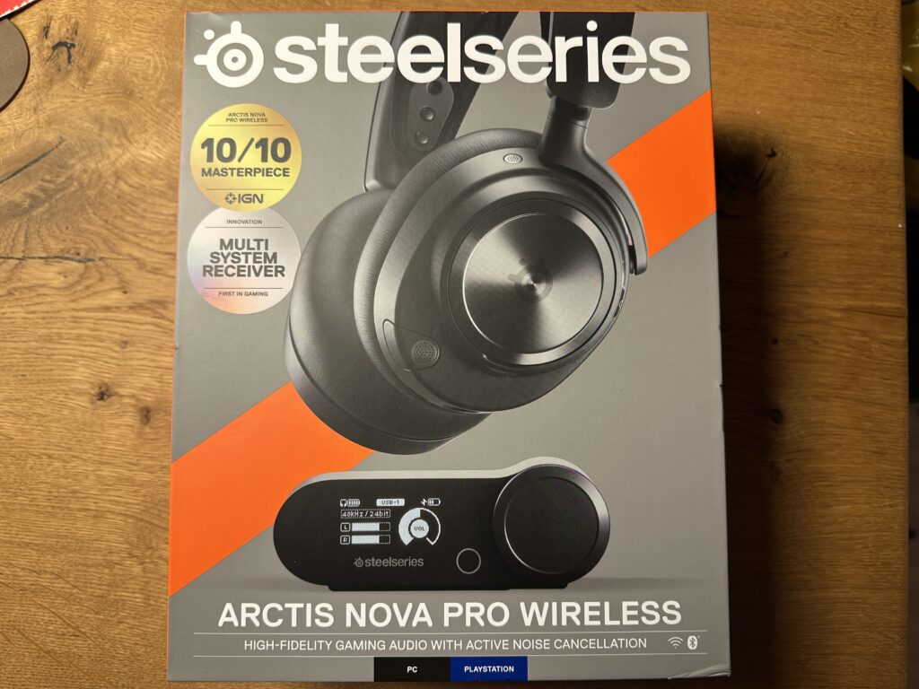 SteelSeries Arctis Nova Pro Wireless anmeldelse