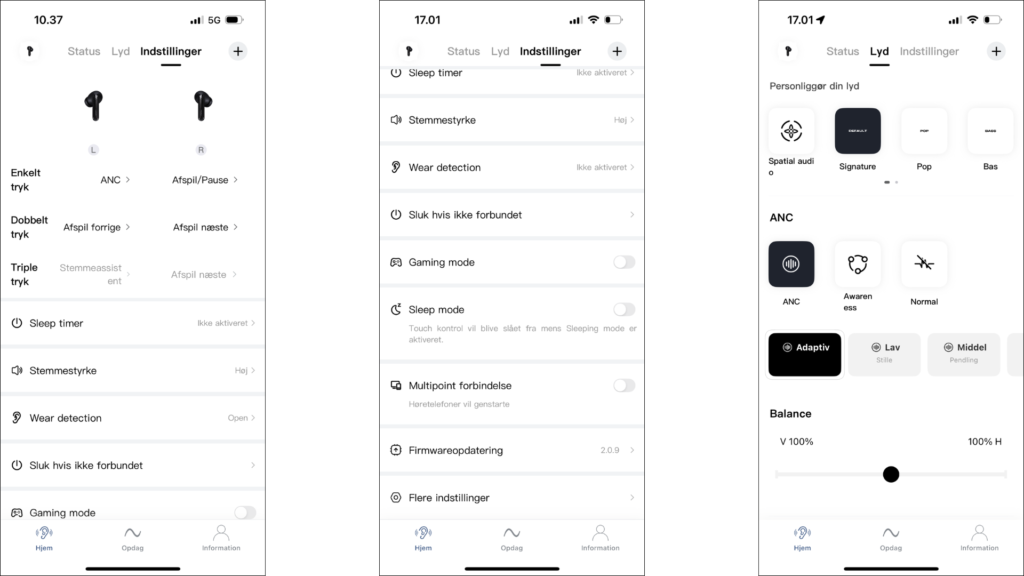 Wavell app eksempler