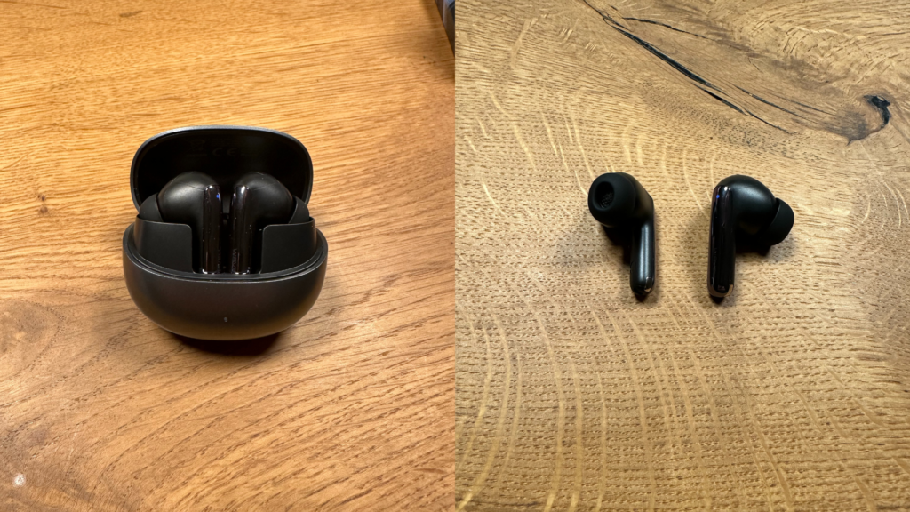 Wavell 4 Pro headset og etui